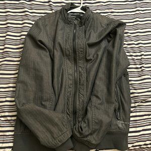 Vintage Black Stussy Jacket
